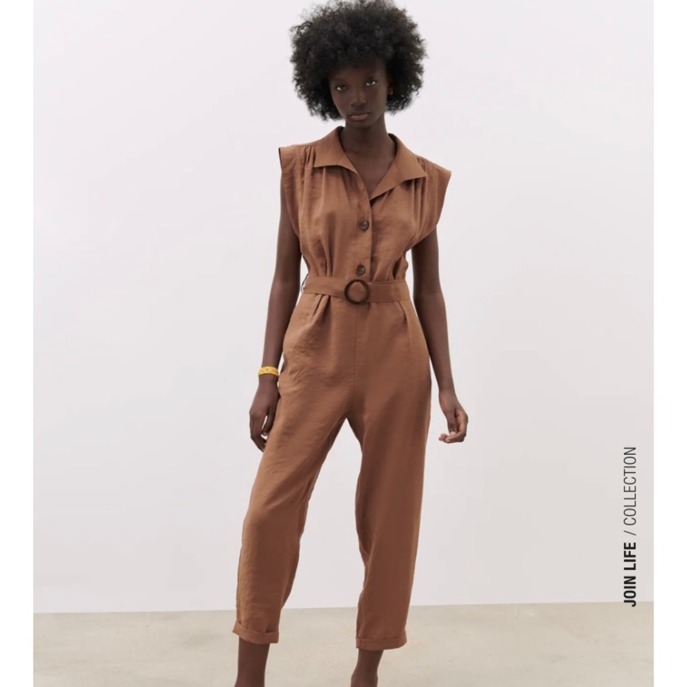 BNWT Zara Jumpsuit